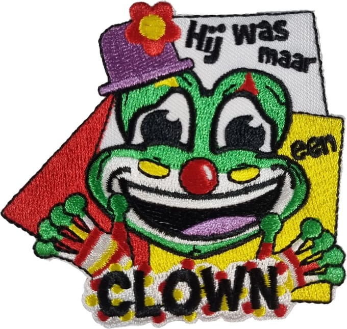 Fjesta© Oeteldonk embleem - Clown