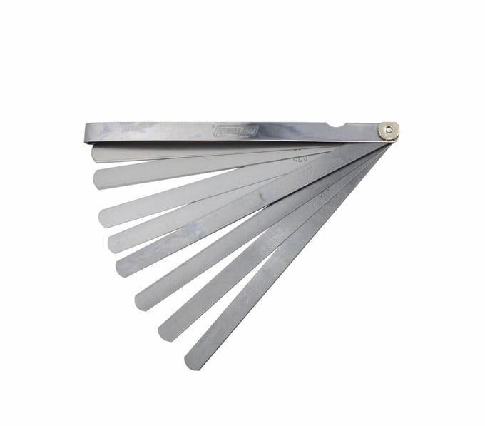 AWTools AW17401 - Voelermaat - 200mm - Staal - 17 Bladen