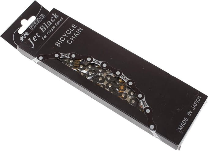 Izumi 1-speed Ketting - Zwart/Zilver