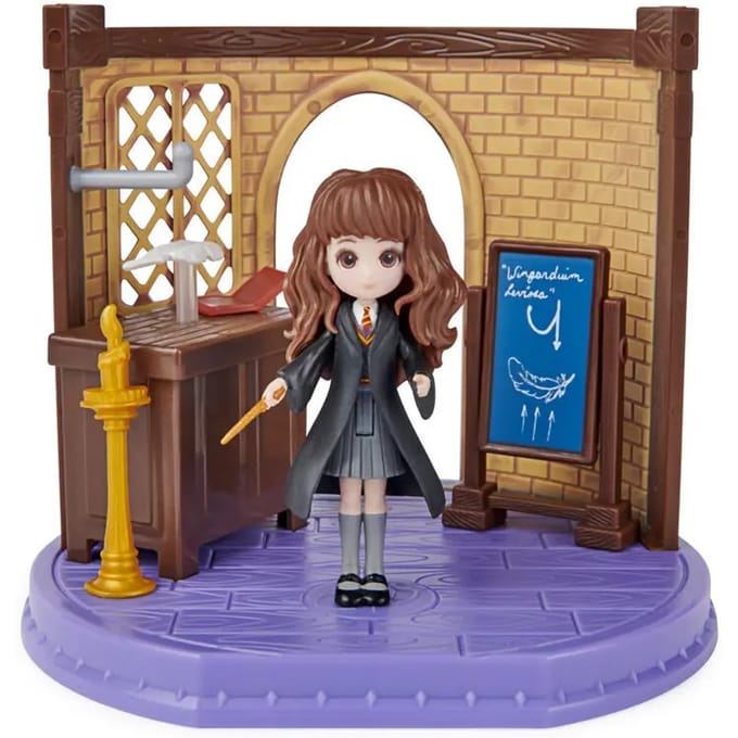 Spin Master Harry Potter Magical Mini Playset-Charms Classroom & Hermione (Diversen) Nieuw