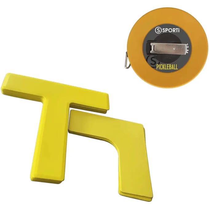 Pickleball vloermarkeringsaccessoire Sporti (x8)
