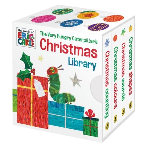 The Very Hungry Caterpillar's Christmas Library - Eric Carle