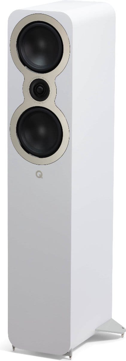 Q Acoustics: 3050c Vloerstaande Speakers - 2 Stuks - Satin white