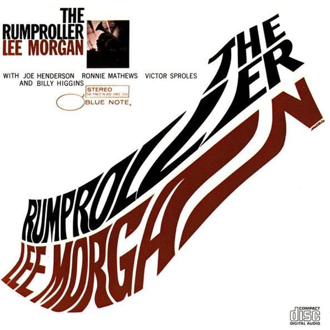 CD LEE MORGAN  The Rumproller CDP7464282CDP0 Blue Note 1997 US Jazz Gebruikt