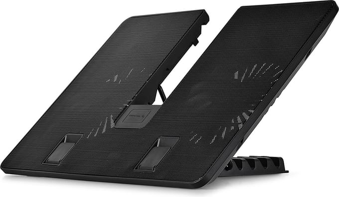 deepcool U-Pal Notebook stand- cooler up to 19"