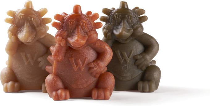 Whimzees Egel L - Kauwsnacks - Hond - 7,6cm - 1st