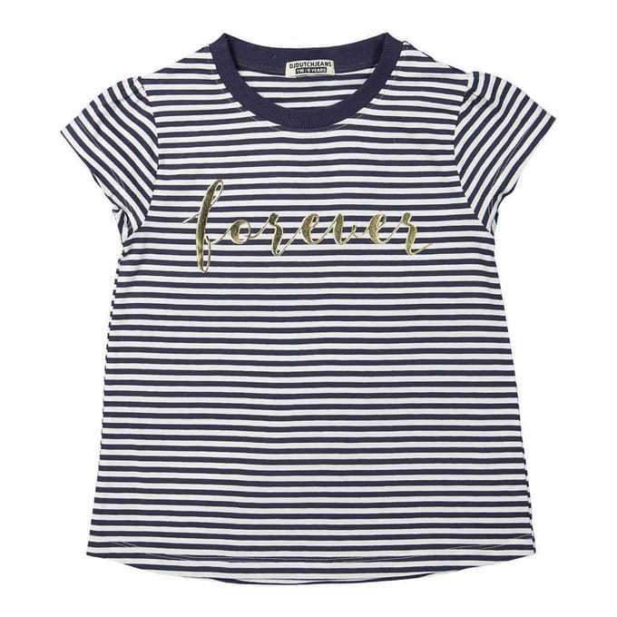DJ Dutchjeans T-shirt forever maat 110