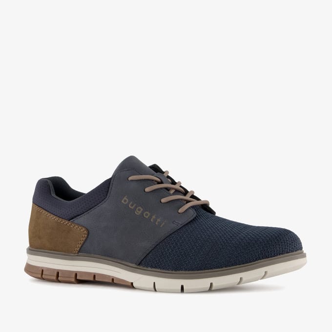 Bugatti heren sneakers blauw - Maat 40