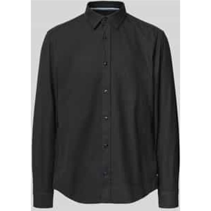 Slim fit vrijetijdsoverhemd met kentkraag
