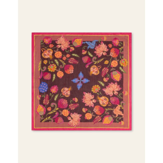 Oilily Asaphire Chintz Sjaal- maatOne size Tawny Port