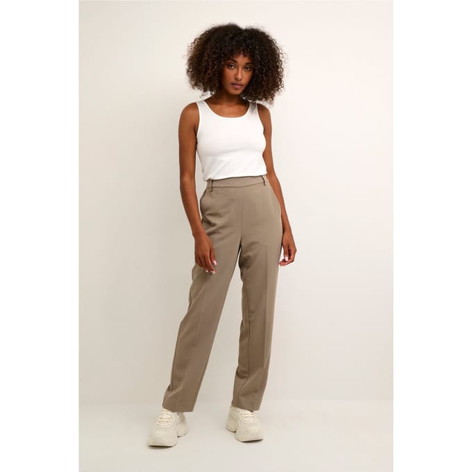 Jersey top Regular fit Optical White