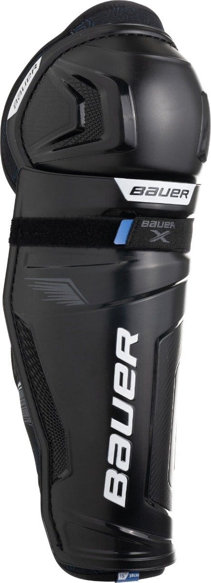 Bauer Hockey X Intermediate Hockeyscheenbeschermers Zwart 13 Jongen