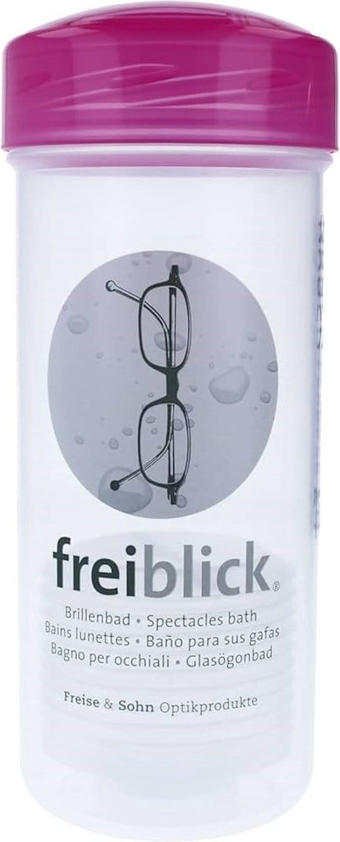 Brillenbad Schudbad - Cadeau - Roze - 1 Stuk