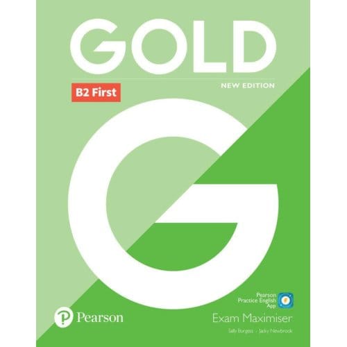 Gold B2 First New Edition Exam Maximiser - Gold - Sally Burgess