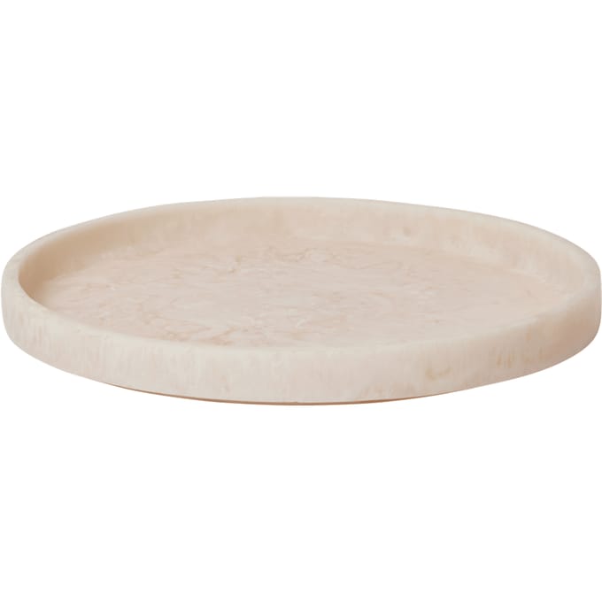 Ferm Living Mist Dienblad - pearl - Ø 30 cm