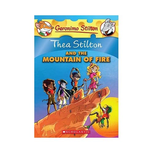 Thea Stilton And The Mountain Of Fire - Thea Stilton