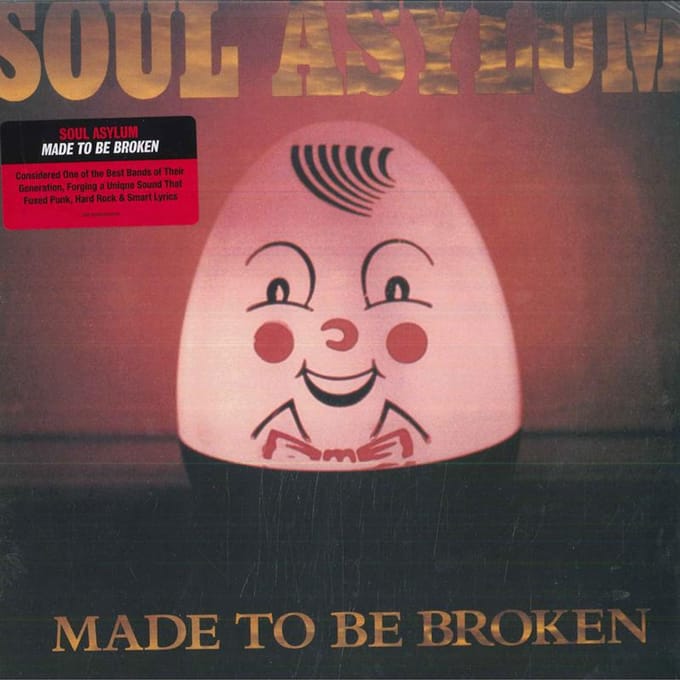 LP Plaat SOUL ASYLUM - Made To Be Broken OVLP313 Twin/Tone Record 2019 VS Rock beige