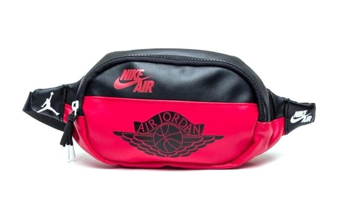 Jordan Polyurethaan Slingtas, Crossbody Tas, Heuptas Regular Unise ONESIZE