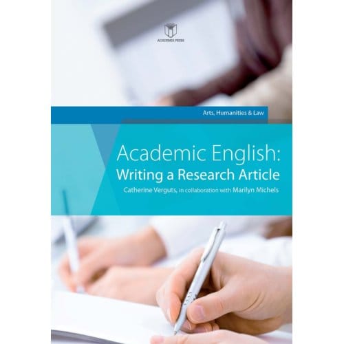 Academic English: Writing A Research Article