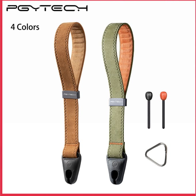 PGYTECH actiecamera hand- en polsband compatibel met DJI OSMO Pocket 2/ OSMO Pocket Gimbal GoPro actiecamera Deep Grey