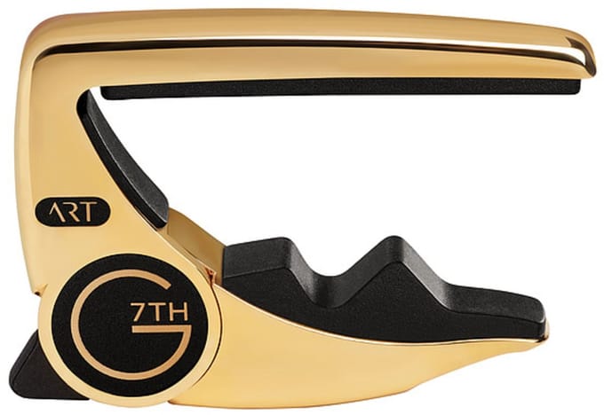 G7th Performance 3 Capo voor Elektrische en Akoestische Gitaar - Goud