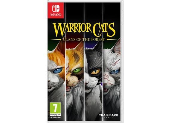 Warrior Cats: Clans of the Forest - Feral Edition - Nintendo Switch
