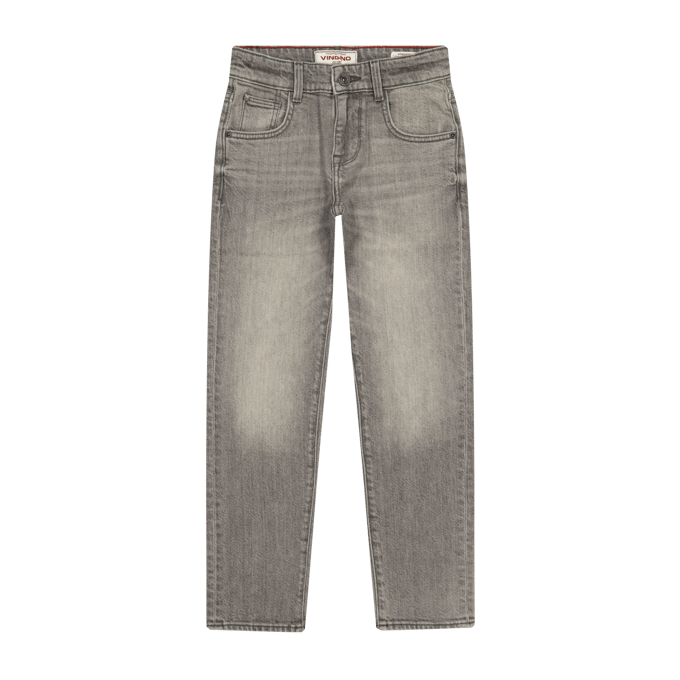 Vingino Boys Paolo Jeans Grey Vintage Maat: 9 | Spijkerbroeken Outlet | kids | Grijs