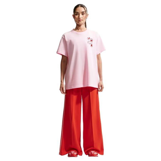 Dames-T-shirt oversized Nike Sportswear Classic