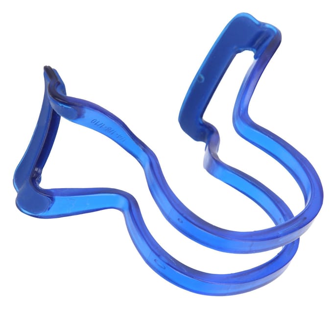 Vioolstrijkstok Collimator 1/4 1/8 1/10 Rechtheidscorrectie Leermiddel Trainingsaccessoire Blauw blue