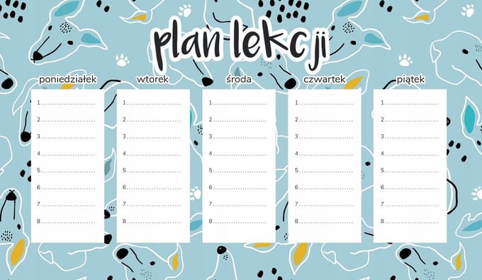 Wallvy - Magnetische Lesrooster - 45x26cm - Personaliseerbaar - Droog Uitwisbaar