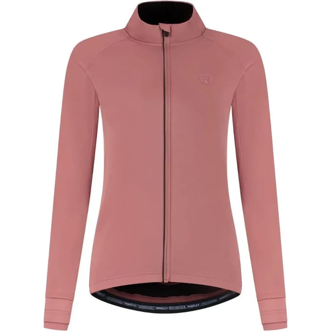 Rogelli Essential II Dames Fietsjack Winter - Winddicht - Roze