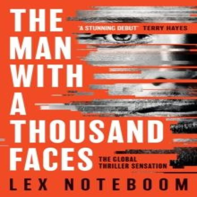 De Man met Duizend Gezichten door Lex Noteboom Hardback Boek 9781398721814