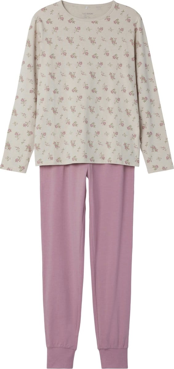 NAME IT - TKFPYJAMAS LS AOP NOOS - Meisjes - Pyjamas
