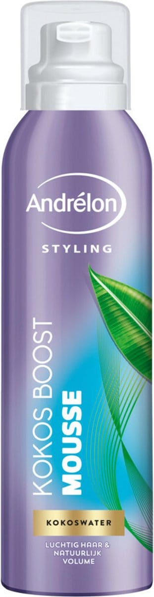 Andrélon Mousse Kokos Boost 200 ml