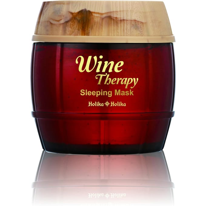 Holika Holika Wine Therapy Sleeping Mask Red Wine 120 ml