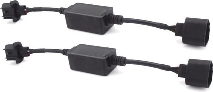 12Volt digitale decoders voor canbus H13 ledlampen