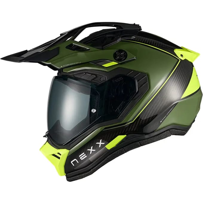 Volle motorhelm Nexx Helmets X.Rally Raid