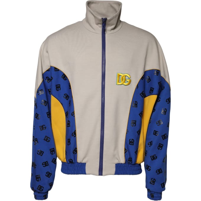 Kleurblokken Zip-up Jacket