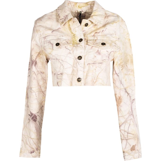 Guess jas Talia Vrouw groen
