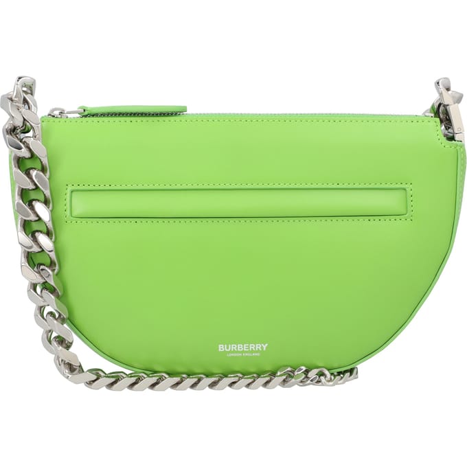 Burberry Olympia mini leren schoudertas
