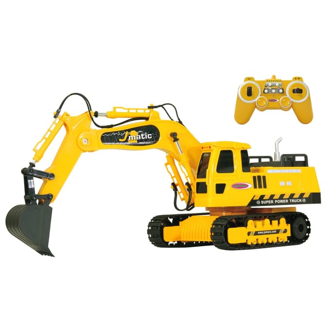 Jamara Digger J-Matic 2.4Ghz: Graafmachine J-Matic 2.4Ghz