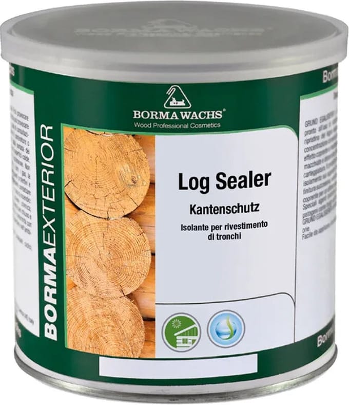 Borma Wachs Log Sealer voor kopshout