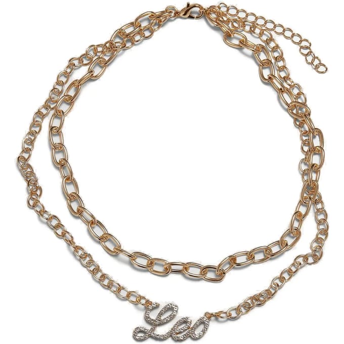 Halsketting Urban Classics Diamond Zodiac Leo