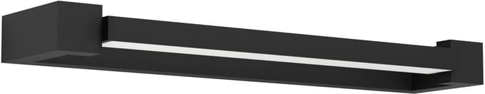 EGLO Gemiliana Spiegellamp - LED - 45 cm - Zwart|Wit