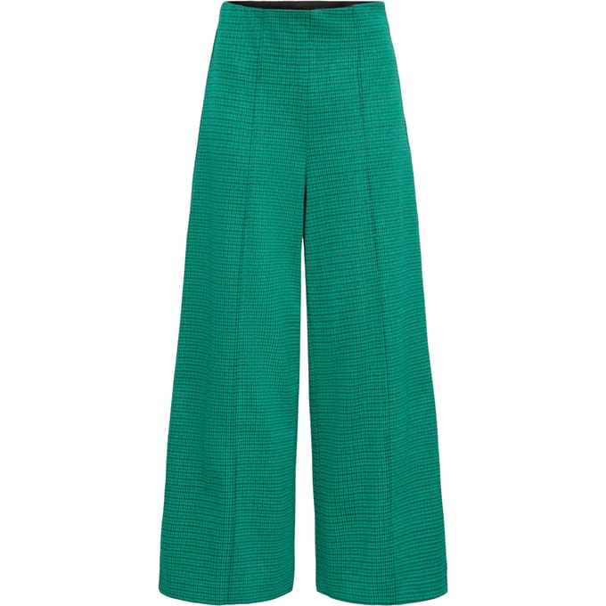 ICHI - Broek Kate - Cameleon Green - Maat M
