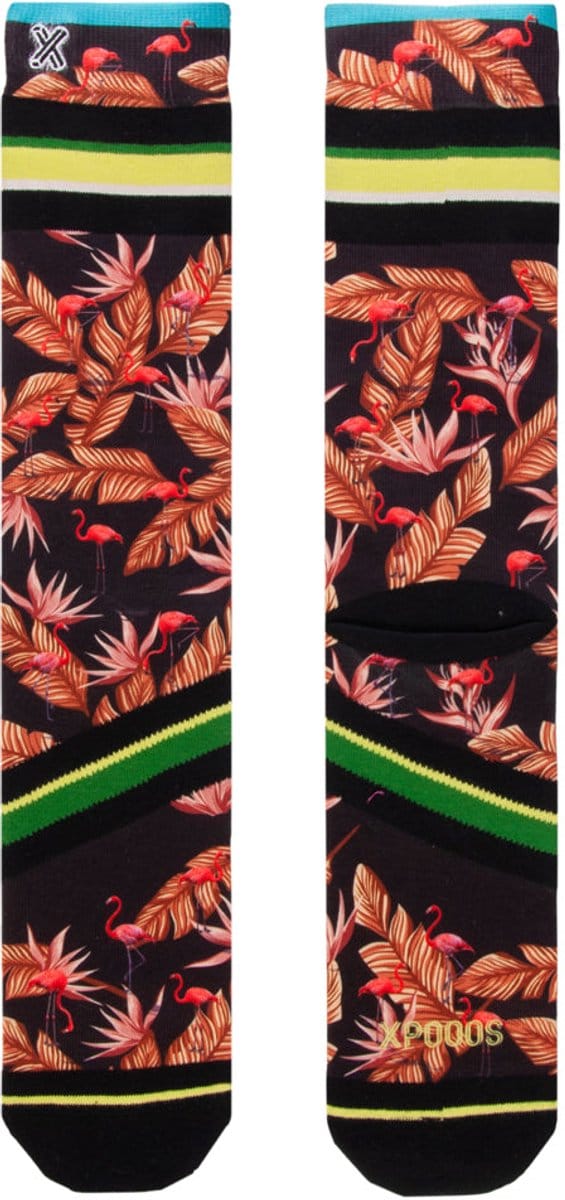 XPOOOS - Flamingo Herensokken - 1-Pack - Maat 39/42