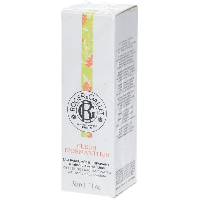 Roger & Gallet Fleur d’Osmanthus Fragrant Wellbeing Water 30 Doseerspray