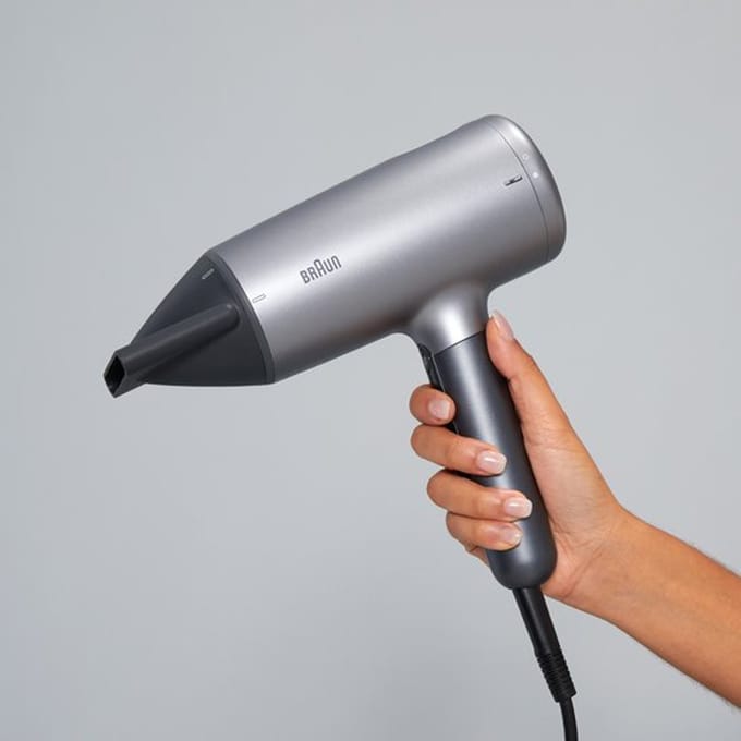 Braun HD4.3 Super Iontec Föhn BRHD435E - Haardroger - Föhn inclusief diffuser en Kam - NTC Technolog