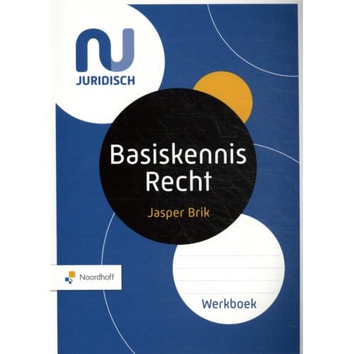 Basiskennis Recht - Jasper Brik