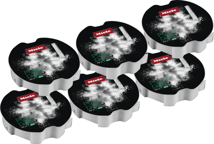 Miele PowerDisk All-in-1 Eco (6 stuks)